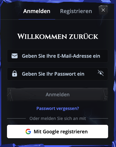 Login